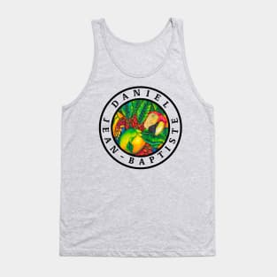 Scarlet Macaw & Oranges Tank Top